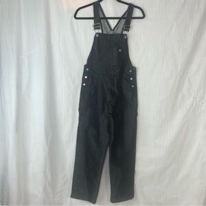 Sean John Overalls Black Jeans Patch Back & Hand Pockets 
Utility Loop M/12/14